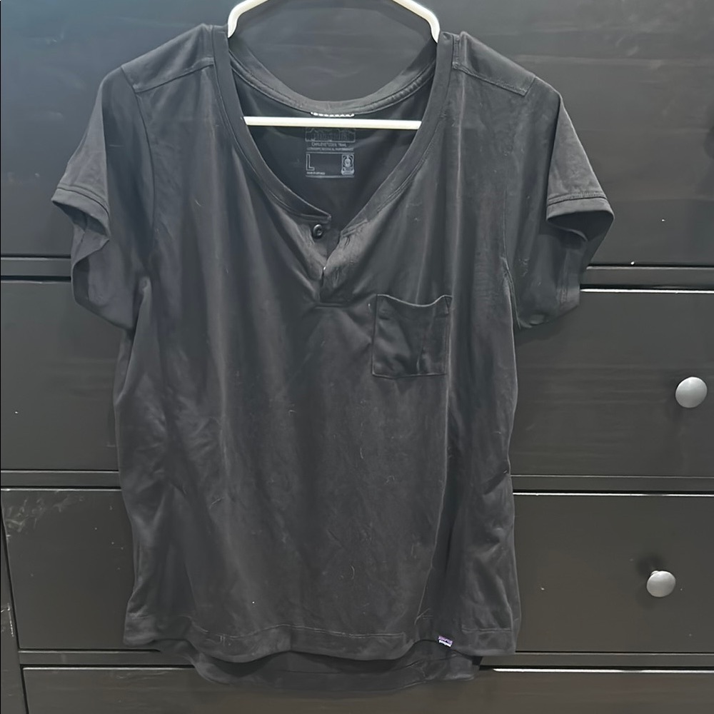 Patagonia Black Short Sleeve Tee